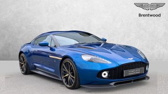 Aston Martin Vanquish VANQUISH ZAGATO V12 AUTO