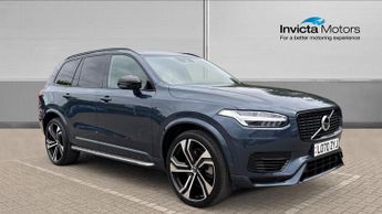 Volvo XC90 2.0 T8 Recharge PHEV R DESIGN Pro 5dr AWD Auto with Full Volvo H