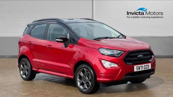 Ford EcoSport 1.0 EcoBoost 140 ST-Line 5dr