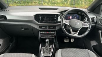Volkswagen T-Cross 1.0 TSI 110 R-Line 5dr DSG (Cruise Control/Speed Limiter)(Apple 