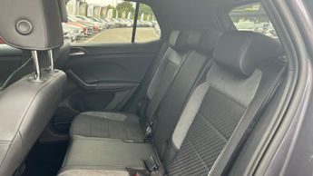 Volkswagen T-Cross 1.0 TSI 110 R-Line 5dr DSG (Cruise Control/Speed Limiter)(Apple 