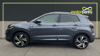 Volkswagen T-Cross 1.0 TSI 110 R-Line 5dr DSG (Cruise Control/Speed Limiter)(Apple 