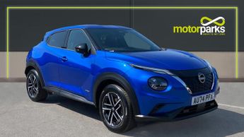 Nissan Juke 1.6 Hybrid N-Connecta 5dr Auto