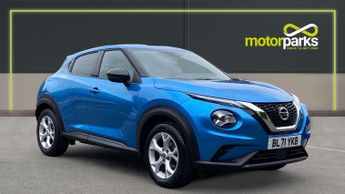 Nissan Juke 1.0 DiG-T 114 N-Connecta 5dr
