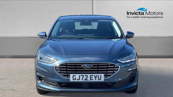 Ford Focus 1.0 EcoBoost Hybrid mHEV Titanium 5dr Auto