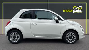 Fiat 500 1.0 Mild Hybrid Dolcevita (Part Leather) 3dr (Apple Carplay/Andr