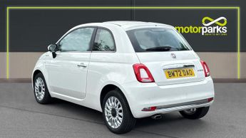 Fiat 500 1.0 Mild Hybrid Dolcevita (Part Leather) 3dr (Apple Carplay/Andr