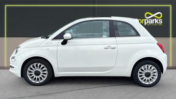 Fiat 500 1.0 Mild Hybrid Dolcevita (Part Leather) 3dr (Apple Carplay/Andr