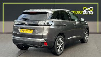 Peugeot 3008 1.2 PureTech Allure Premium 5dr EAT8 (Keyless Go)(Navigation)(Du