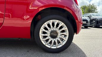 Fiat 500 1.2 Lounge 3dr (Navigation)(Rear Parking Sensors)(Fixed Glass Ro