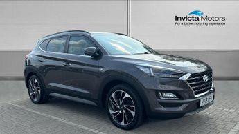 Hyundai Tucson 2.0 CRDi 48V MHD Premium SE 5dr 4WD DCT Auto with A/Cruise  Pan 