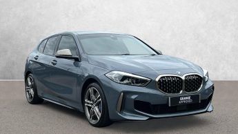 BMW 135 M135i xDrive 5dr Step Auto With Heated Front Seats and Cruise Co