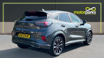 Ford Puma 1.0 EcoBoost mHEV 155 ST-Line Vignale 5dr DCT (Massage Front Sea