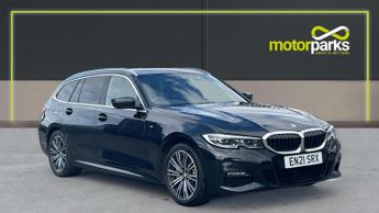 BMW 330 330e M Sport 5dr Step Auto - Power Folding Mirrors - Heated Seat