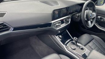 BMW 3 Series 330e M Sport 5dr Step Auto - Power Folding Mirrors - Heated Seat