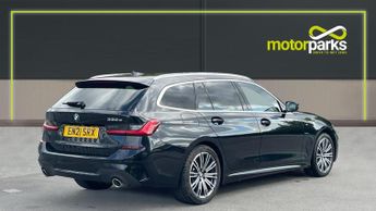 BMW 3 Series 330e M Sport 5dr Step Auto - Power Folding Mirrors - Heated Seat