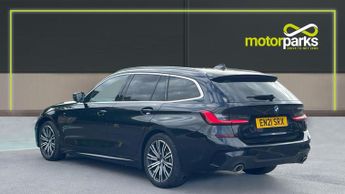 BMW 3 Series 330e M Sport 5dr Step Auto - Power Folding Mirrors - Heated Seat