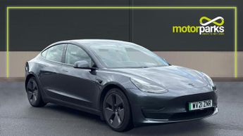 Tesla Model 3 Long Range AWD 4dr Auto (Fixed Glass Roof)(Heated Front Seats)(N