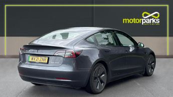 Tesla Model 3 Long Range AWD 4dr Auto (Fixed Glass Roof)(Heated Front Seats)(N