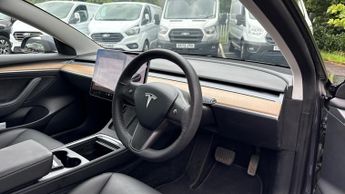 Tesla Model 3 Long Range AWD 4dr Auto (Fixed Glass Roof)(Heated Front Seats)(N