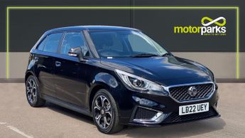 MG MG3 1.5 VTi-TECH Exclusive 5dr (Navigation)