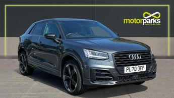 Audi Q2 35 TFSI Black Edition 5dr S Tronic (3-Zone Climate Control)(Navi