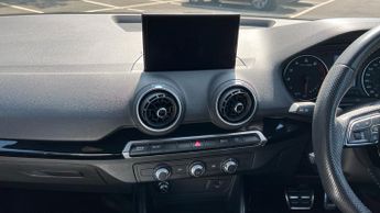 Audi Q2 35 TFSI Black Edition 5dr S Tronic (3-Zone Climate Control)(Navi