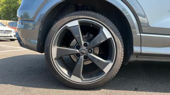 Audi Q2 35 TFSI Black Edition 5dr S Tronic (3-Zone Climate Control)(Navi