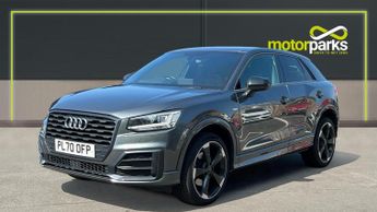 Audi Q2 35 TFSI Black Edition 5dr S Tronic (3-Zone Climate Control)(Navi