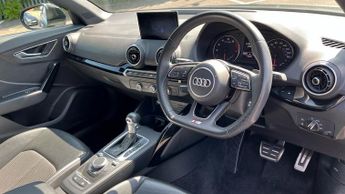 Audi Q2 35 TFSI Black Edition 5dr S Tronic (3-Zone Climate Control)(Navi