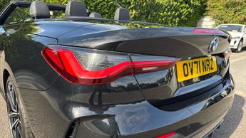 BMW 4 Series 420i M Sport 2dr Step Auto With Heated Front Seats and Three-zon
