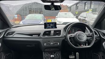 Audi Q3 2.0 TDI (184) Quattro Black Edition S Tronic (Front and Rear Par