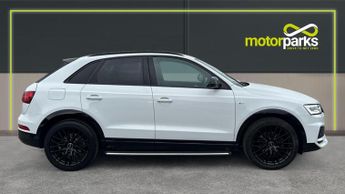Audi Q3 2.0 TDI (184) Quattro Black Edition S Tronic (Front and Rear Par