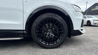 Audi Q3 2.0 TDI (184) Quattro Black Edition S Tronic (Front and Rear Par