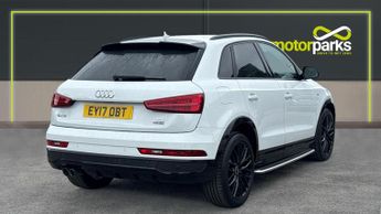 Audi Q3 2.0 TDI (184) Quattro Black Edition S Tronic (Front and Rear Par