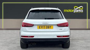 Audi Q3 2.0 TDI (184) Quattro Black Edition S Tronic (Front and Rear Par