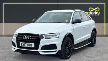 Audi Q3 2.0 TDI (184) Quattro Black Edition S Tronic (Front and Rear Par