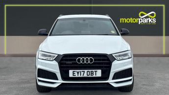 Audi Q3 2.0 TDI (184) Quattro Black Edition S Tronic (Front and Rear Par