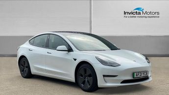Tesla Model 3 Long Range AWD 4dr Auto