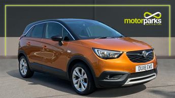 Vauxhall Crossland 1.2T ecoTec (110) Tech Line Nav 5dr (Heated Front Seats)(Cruise 