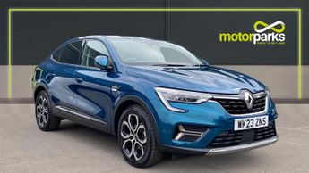 Renault Arkana 1.6 E-Tech full hybrid 145 Techno 5dr Auto