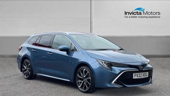 Toyota Corolla 2.0 VVT-i Hybrid Excel 5dr CVT - MM19 with Go Navigation - Front