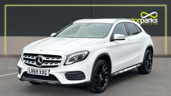 Mercedes-Benz GLA-Class GLA 200 AMG Line Edition 5dr Auto (Navigation)(Heated Front Seat