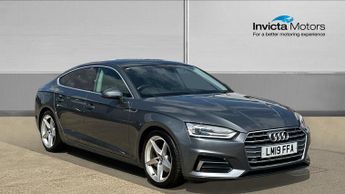 Audi A5 40 TFSI Sport 5dr S Tronic -MMI Navigation - Heated Front Seats