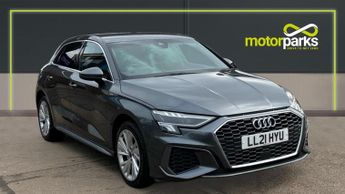 Audi A3 40 TFSI e S Line 5dr S Tronic Auto