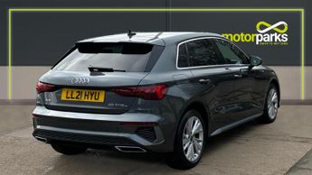 Audi A3 40 TFSI e S Line 5dr S Tronic Auto