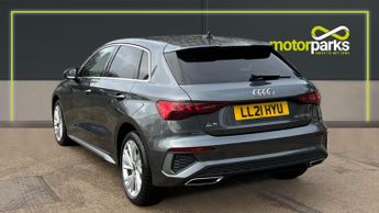 Audi A3 40 TFSI e S Line 5dr S Tronic Auto