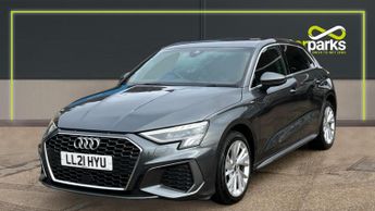 Audi A3 40 TFSI e S Line 5dr S Tronic Auto