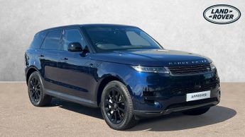 Land Rover Range Rover Sport 3.0 P440e SE 5dr Auto With Heated Front and Rear Seats and Fixed