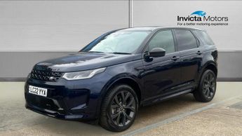 Land Rover Discovery Sport 2.0 P250 R-Dynamic SE 5dr Auto (5 Seat) with Black Sports Leathe